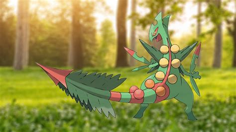 Pokémon Go Mega Sceptile counters, weaknesses and moveset .
